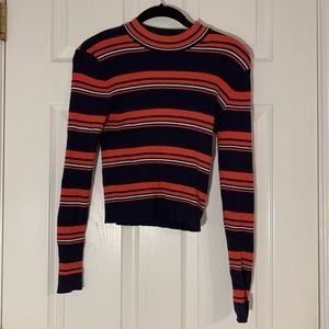 H&M Striped Sweater Tee